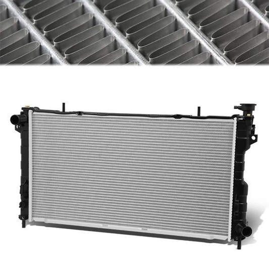 RADIADOR RADIATOR - OEM - 01-03 CHRYSLER VOYAGER / 01-04 DODGE CARAVAN - 2.4L - FITS AUTOMATIC TRANSMISSION MODELS - DPI-2312