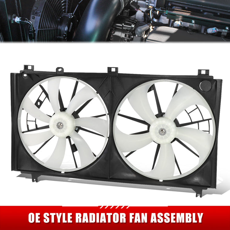 ABANICOS OE STYLE -LEXUS IS250 2006-2015