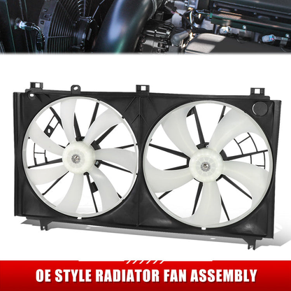 ABANICOS OE STYLE -LEXUS IS250 2006-2015