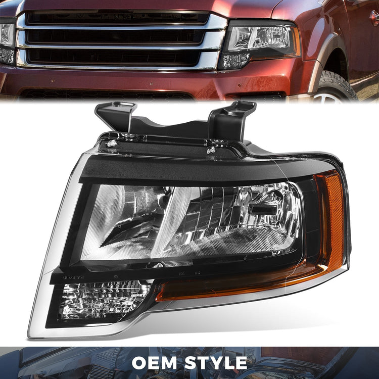 FAROS OE STYLE - 15-17 FORD EXPEDITION - BLACK HOUSING - LEFT SIDE