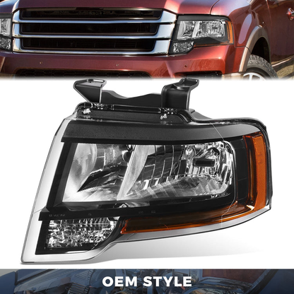 FAROS OE STYLE - 15-17 FORD EXPEDITION - BLACK HOUSING - LEFT SIDE