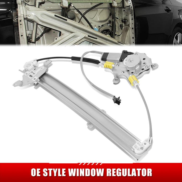 REGULADOR DE VENTANA WINDOW MOTORS & REGULATORS - NISSAN ALTIMA 1998-2001 - METALLIC - BARE STEEL / PLASTIC