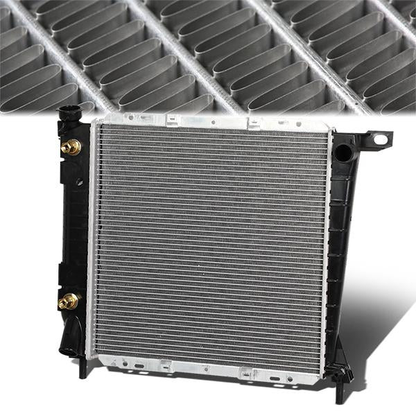 RADIADOR RADIATOR - OEM - 85-94 FORD RANGER 2.8 2.9 3.0 4.0 / 85-90 FORD BRONCO II 2.8 2.9 / 91-94 FORD EXPLORER 4.0 / 1994 MAZDA B3000 3.0 - FITS AUTOMATIC TRANSMISSION MODELS - DPI 1061