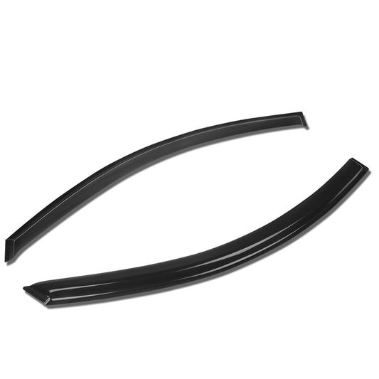 PROTECTOR DE VENTANA WINDOW VISORS - 08-13 NISSAN ALTIMA 2-DR - 2PCS - DARK SMOKE