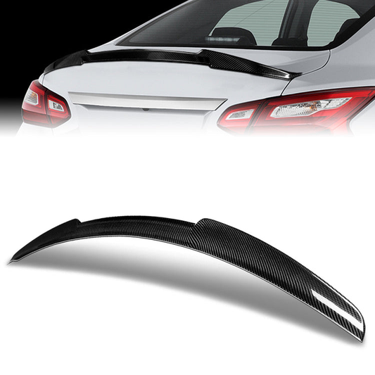 SPOILER CAR TRUNK SPOILER - 16-18 NISSAN ALTIMA - CARBON FIBER BLACK