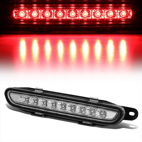 LUZ DE FRENO 06-10 DODGE CHARGER - LED - CHROME