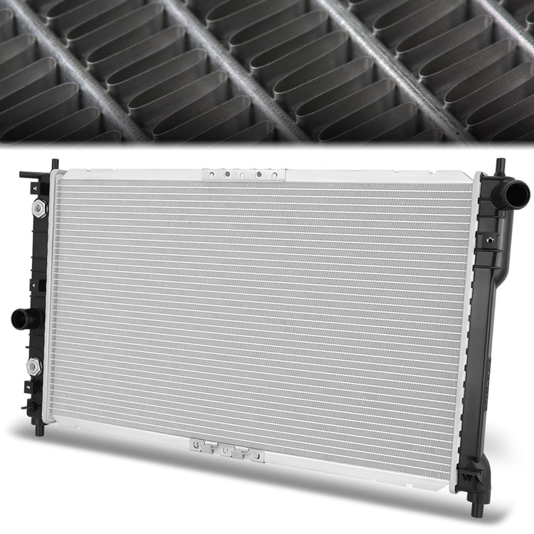 RADIADOR RADIATOR - OEM - 99-02 DAEWOO LEGANZA / 99-02 DAEWOO NUBIRA - DPI-2381