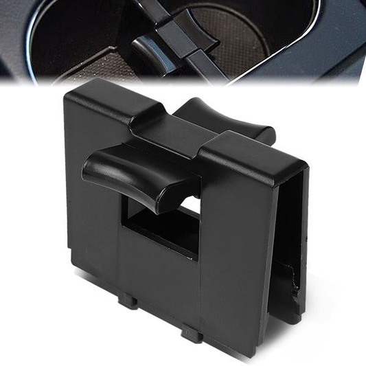 nan CENTER CONSOLE CUP HOLDER DIVIDER - 10-14 SUBARU OUTBACK, SUBARU LEGACY X - BLACK