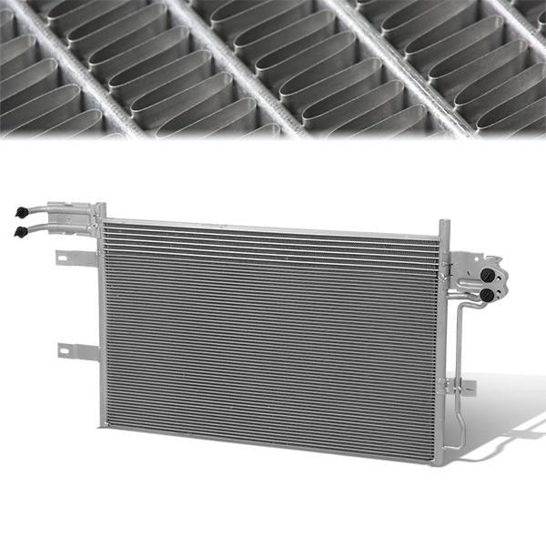 CONDENSADOR 09-12 FORD FLEX / 08-12 FORD TAURUS / 08-09 FORD TAURUS X / 09-12 LINCOLN MKS / 10-13 LINCOLN MKT / 08-09 MERCURY SABLE - ALUMINIUM