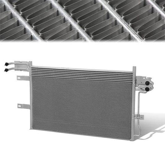 CONDENSADOR 09-12 FORD FLEX / 08-12 FORD TAURUS / 08-09 FORD TAURUS X / 09-12 LINCOLN MKS / 10-13 LINCOLN MKT / 08-09 MERCURY SABLE - ALUMINIUM