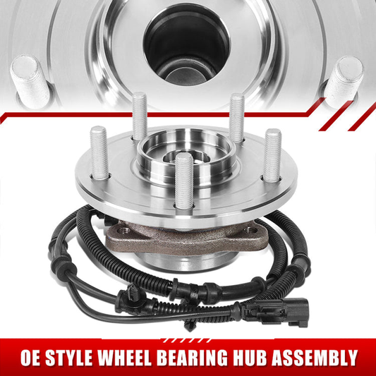 MASA DE RUEDA WHEEL HUBS & BEARINGS - CHRYSLER TOWN & COUNTRY 2012-2016 / DODGE GRAND CARAVAN 2012-2020 / RAM C/V 2012-2013 / VOLKSWAGEN ROUTAN 2012-2014