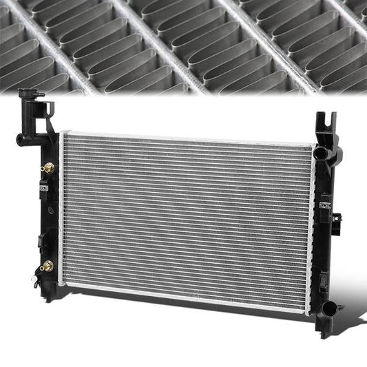 RADIADOR RADIATOR - OEM - 1995 CHRYSLER GRAND VOYAGER / 93-95 CHRYSLER TOWN & COUNTRY / 1995 CHRYSLER VOYAGER / 93-95 DODGE CARAVAN / 93-95 DODGE GRAND CARAVAN / 93-95 PLYMOUTH GRAND VOYAGER / 93-95 PLYMOUTH VOYAGER - FOR AUTOMATIC TRANSMISSION MODELS -