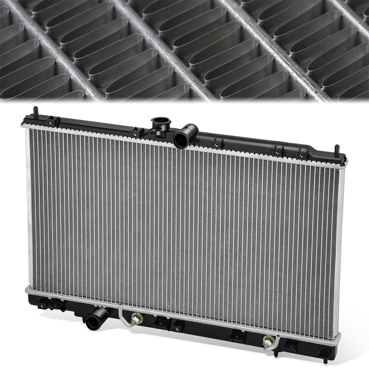RADIADOR RADIATOR - OEM - MITSUBISHI LANCER 2005-2006 - 2.4L AT WITHOUT TURBO - DPI-2970