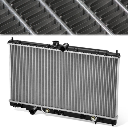 RADIADOR RADIATOR - OEM - MITSUBISHI LANCER 2005-2006 - 2.4L AT WITHOUT TURBO - DPI-2970
