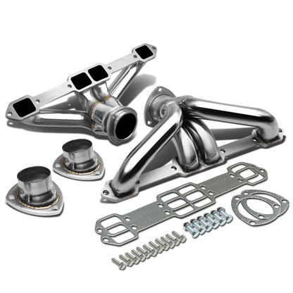 HEADERS STAINLESS STEEL - 59-78 CHRYSLER/DODGE/PLYMOUTH MOPAR BB 383-440 V8