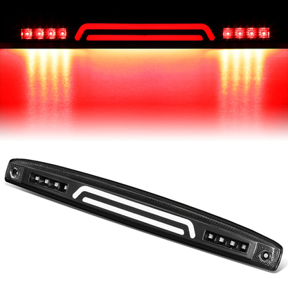 LUZ DE FRENO 03-06 DODGE RAM 2500, 3500 - FITS MODELS WITH OEM TAIL GATE LAMP - 3D - LED - BLACK