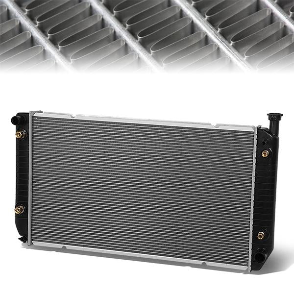 RADIADOR RADIATOR - OEM - 94-00 CHEVROLET C2500 PICKUP / 94-99 CHEVROLET C2500 SUBURBAN / 94-00 CHEVROLET C3500 PICKUP / 94-00 CHEVROLET K2500 PICKUP / 94-99 CHEVROLET K2500 SUBURBAN / 94-00 CHEVROLET K3500 PICKUP / 94-00 GMC C2500 PICKUP / 94-99 GMC