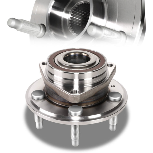 MASA DE RUEDA WHEEL HUBS & BEARINGS - CADILLAC CTS 2014-2017 / CHEVROLET CAMARO 2010-2015 / REAR, LEFT, RIGHT / MANUAL TRANSMISSION WITHOUT PERFORMANCE PACKAGE