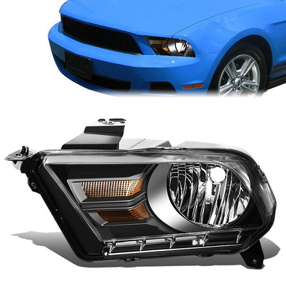 FAROS OE STYLE - 10-14 FORD MUSTANG - H13 HEADLIGHT / 3457 PARKING - LEFT