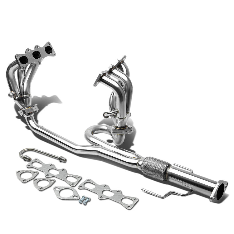 HEADERS STAINLESS STEEL - 93-97 FORD PROBE GT/MAZDA MX6 MX-6 2.5L V6