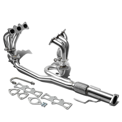 HEADERS STAINLESS STEEL - 93-97 FORD PROBE GT/MAZDA MX6 MX-6 2.5L V6