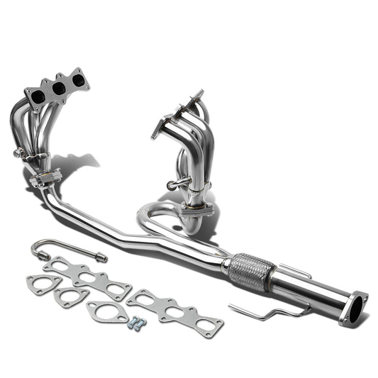 HEADERS STAINLESS STEEL - 93-97 FORD PROBE GT/MAZDA MX6 MX-6 2.5L V6
