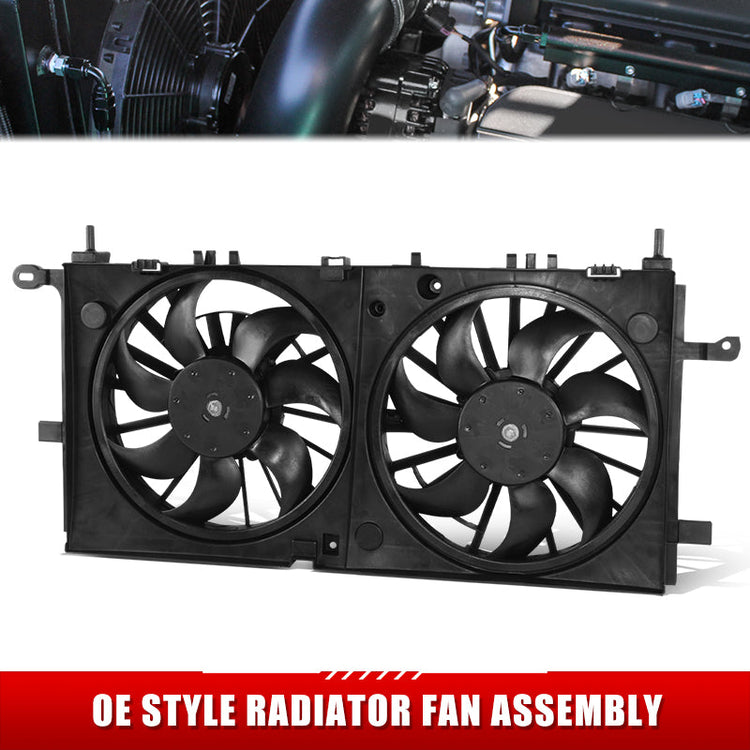 ABANICOS OE STYLE -BUICK TERRAZA 2006-2007 / CHEVROLET UPLANDER 2006-2009 / PONTIAC MONTANA 2006-2009 / SATURN RELAY 2006-2007 / 3.9L