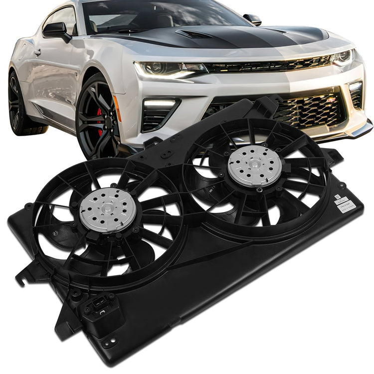 ABANICOS OE STYLE - 95-00 FORD CONTOUR, MERCURY MYSTIQUE / 99-02 MERCURY COUGAR - DOES NOT FIT SVT MODELS