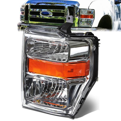 FAROS OE STYLE - 08-10 FORD F-250, F-350, F-450, F-550 SUPER DUTY - H13 HEADLIGHT / 3157A PARKING - LEFT