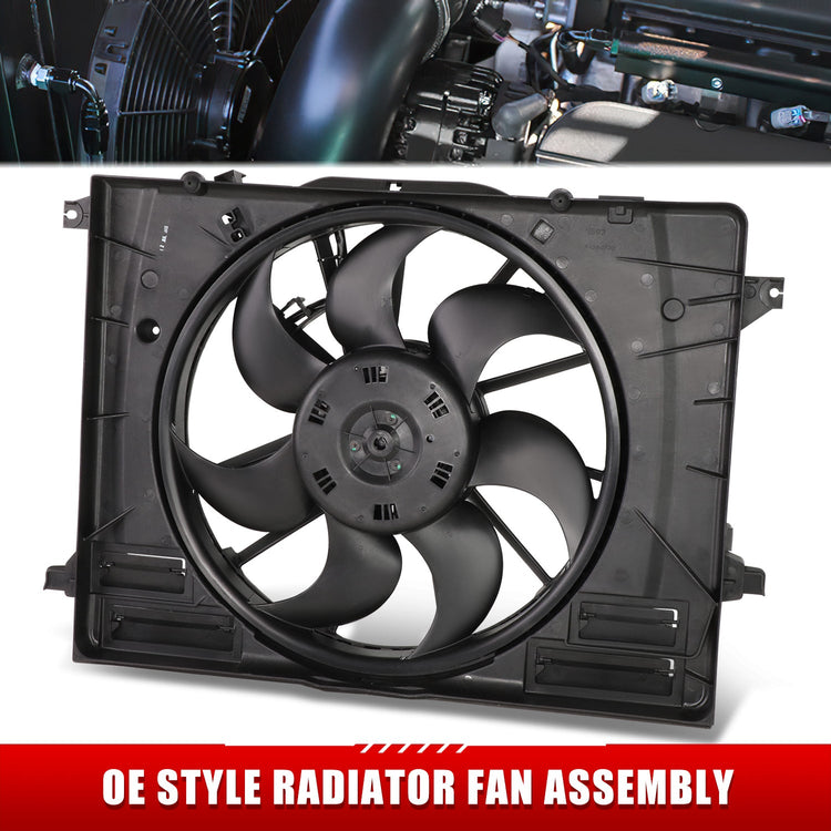 ABANICOS OE STYLE -KIA STINGER 2018-2021