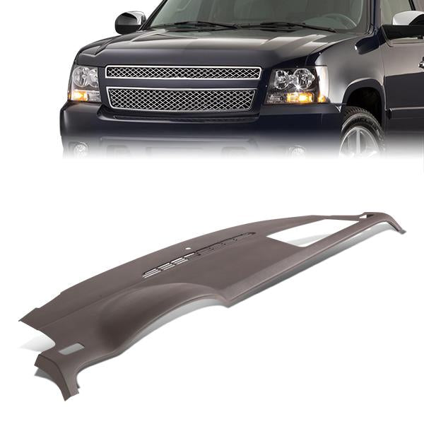 nan DASH BOARD COVER - 07-14 CHEVY TAHOE, CHEVY SUBURBAN 1500, 2500, GMC YUKON, YUKON XL 1500, 2500 / 07-13 CHEVY AVALANCHE, CHEVY SILVERADO 1500, 2500HD, 3500HD - FITS LTZ MODEL ONLY, GMC SIERRA - SLT, DENALI MODELS ONLY - FITS MODELS WITH DASH SPEAKER /
