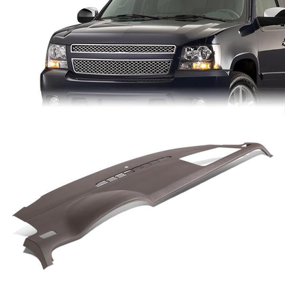 nan DASH BOARD COVER - 07-14 CHEVY TAHOE, CHEVY SUBURBAN 1500, 2500, GMC YUKON, YUKON XL 1500, 2500 / 07-13 CHEVY AVALANCHE, CHEVY SILVERADO 1500, 2500HD, 3500HD - FITS LTZ MODEL ONLY, GMC SIERRA - SLT, DENALI MODELS ONLY - FITS MODELS WITH DASH SPEAKER /
