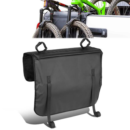 ACCESORIOS 23"W X17"H - WATERPROOF - ADJUSTABLE - FITS ANY TRUCK WITH TAIL GATE