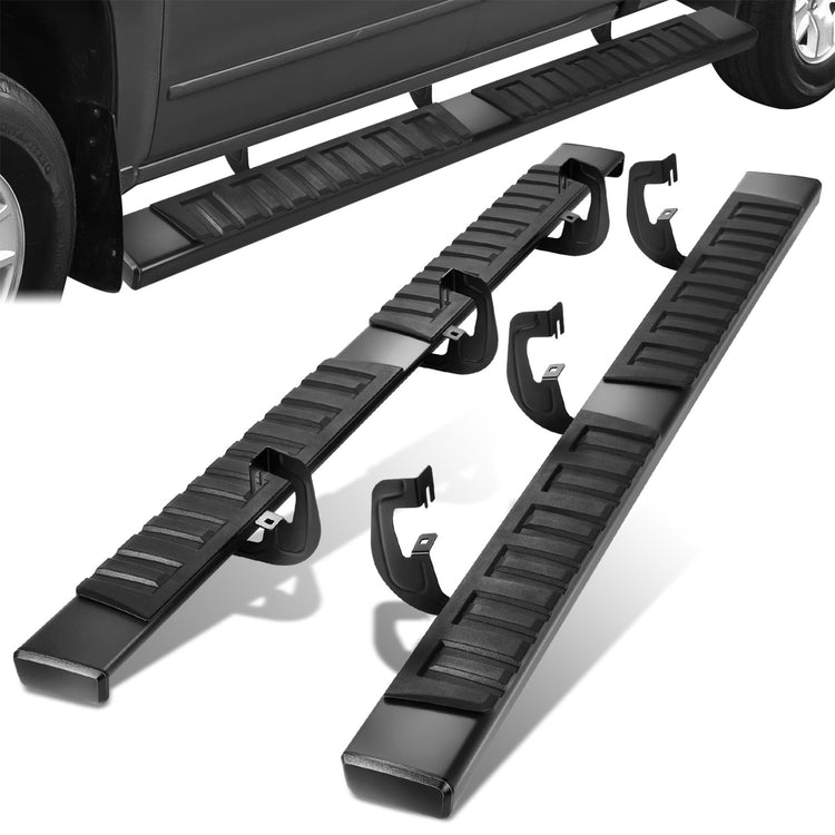 ESTRIBOS CHEVROLET SILVERADO 1500 EXTENDED CAB 2007-2018 / CHEVROLET SILVERADO 2500 HD EXTENDED CAB 2007-2019 / CHEVROLET SILVERADO 3500 HD EXTENDED CAB 2007-2018 / GMC SIERRA 1500 EXTENDED CAB 2007-2018 / GMC SIERRA 2500 HD EXTENDED CAB 2007-2019 / GMC