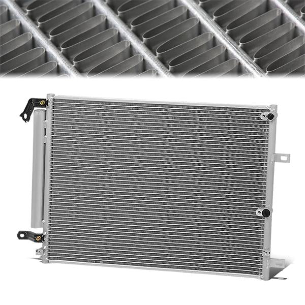 CONDENSADOR 14-18 JEEP CHEROKEE - ALUMINIUM