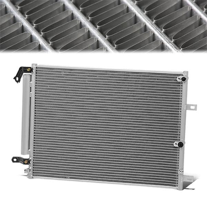 CONDENSADOR 14-18 JEEP CHEROKEE - ALUMINIUM