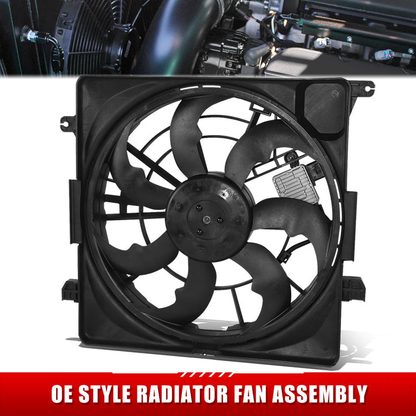 ABANICOS OE STYLE -HYUNDAI TUCSON 2016-2018 / KIA SPORTAGE 2017-2020 2.0L