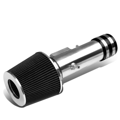 FILTRO DE AIRE ALTO FLUJO 3.00" - SHORT RAM - 97-01 TOYOTA CAMRY V6 - BLACK FILTER - POLISHED PIPE