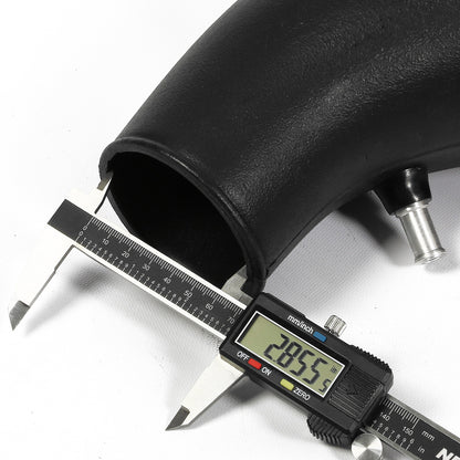 FILTRO DE AIRE ALTO FLUJO SHORT RAM FLARED - 92-00 HONDA CIVIC B/D SERIES - GREEN FILTER BLACK PIPE