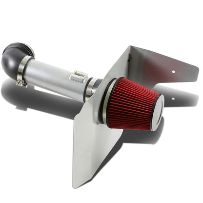 FILTRO DE AIRE ALTO FLUJO HEAT SHIELD - 12-15 CHEVROLET CAMARO 3.6L V6 - ALUMINUM PIPING - SILVER