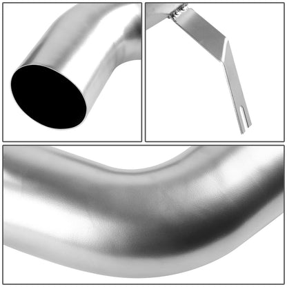 FILTRO DE AIRE ALTO FLUJO HEAT SHIELD - 97-99 DODGE DAKOTA V8 / 98-99 DURANGO V8 - ALUMINUM PIPING - SILVER