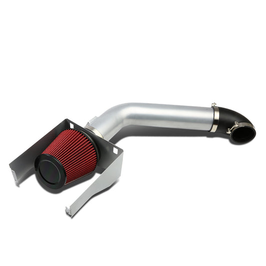 FILTRO DE AIRE ALTO FLUJO HEAT SHIELD - 09-10 FORD F-150 / 07-14 EXPEDITION, LINCOLN NAVIGATOR - FITS MODELS WITH 5.4L V8 ENGINE ONLY - ALUMINUM PIPING - SILVER