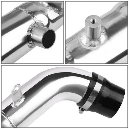 FILTRO DE AIRE ALTO FLUJO HEAT SHIELD - 02-04 TOYOTA CAMRY 4-CYL - ALUMINUM PIPING - RED
