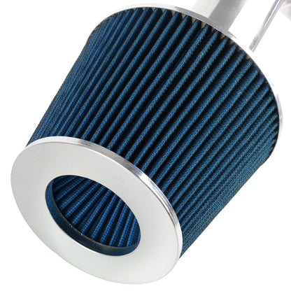 FILTRO DE AIRE ALTO FLUJO HEAT SHIELD - 07-11 TOYOTA CAMRY 4-CYL - ALUMINUM PIPING - BLUE