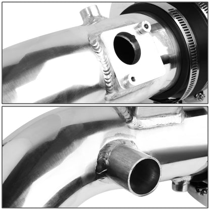 FILTRO DE AIRE ALTO FLUJO HEAT SHIELD - 07-11 TOYOTA CAMRY 4-CYL - ALUMINUM PIPING - BLUE