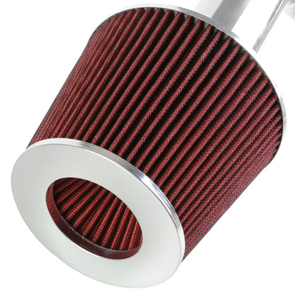 FILTRO DE AIRE ALTO FLUJO HEAT SHIELD - 07-11 TOYOTA CAMRY 4-CYL - ALUMINUM PIPING - RED