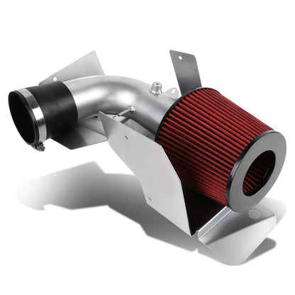 FILTRO DE AIRE ALTO FLUJO HEAT SHIELD - 03-07 VW JETTA 4-CYL - ALUMINUM PIPING - SILVER
