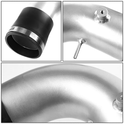 FILTRO DE AIRE ALTO FLUJO HEAT SHIELD - 03-07 VW JETTA 4-CYL - ALUMINUM PIPING - SILVER
