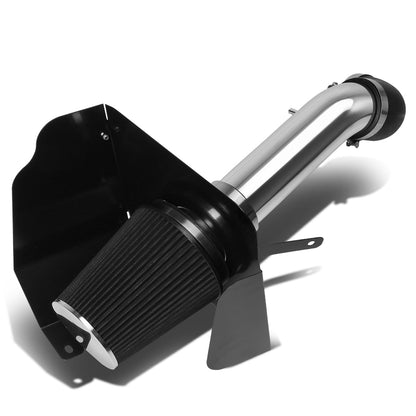 FILTRO DE AIRE ALTO FLUJO HEAT SHIELD - 07-08 YUKON/SEIRRA/TAHOE/SILVERADO/SUBURBAN/AVALANCHE/ESCALADE - ALUMINUM PIPING - POLISHED