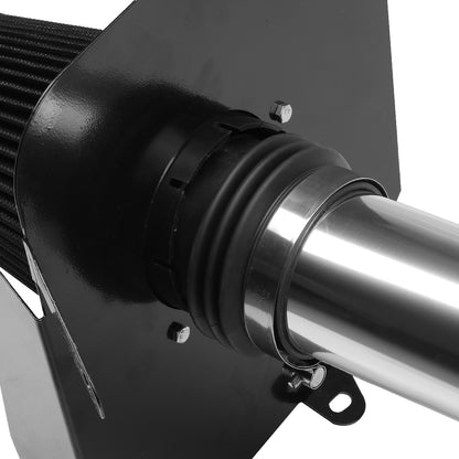 FILTRO DE AIRE ALTO FLUJO HEAT SHIELD - 07-08 YUKON/SEIRRA/TAHOE/SILVERADO/SUBURBAN/AVALANCHE/ESCALADE - ALUMINUM PIPING - POLISHED